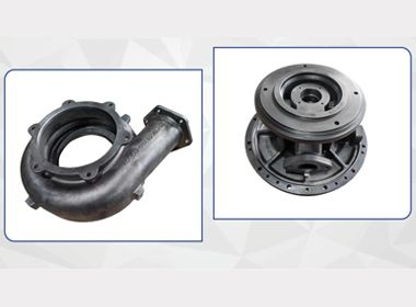公司于2023年8月6日，成功開(kāi)發(fā)三菱重工增壓器產(chǎn)品：軸受臺(tái)，渦殼